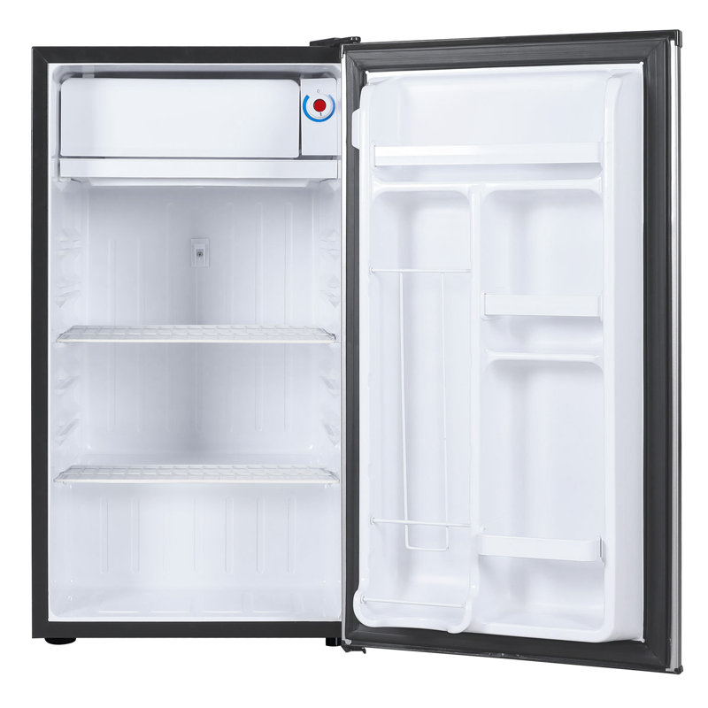 Frigidaire 3,2 pi³ Pi. Réfrigérateur compact, mini réfrigérateur, acier inoxydable, série Platinum