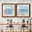Gulf Shores II - ensemble de 2 peintures-259609996-259610006-197139048