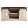 Bevus 52" Corner TV Stand with Sliding Doors for TVs up to 58"
