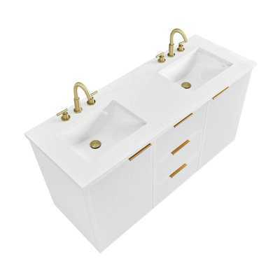 Aderyn 60" Double Vanity