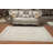 Neutral Tones Elegant Geometric Pattern Rug 5x7