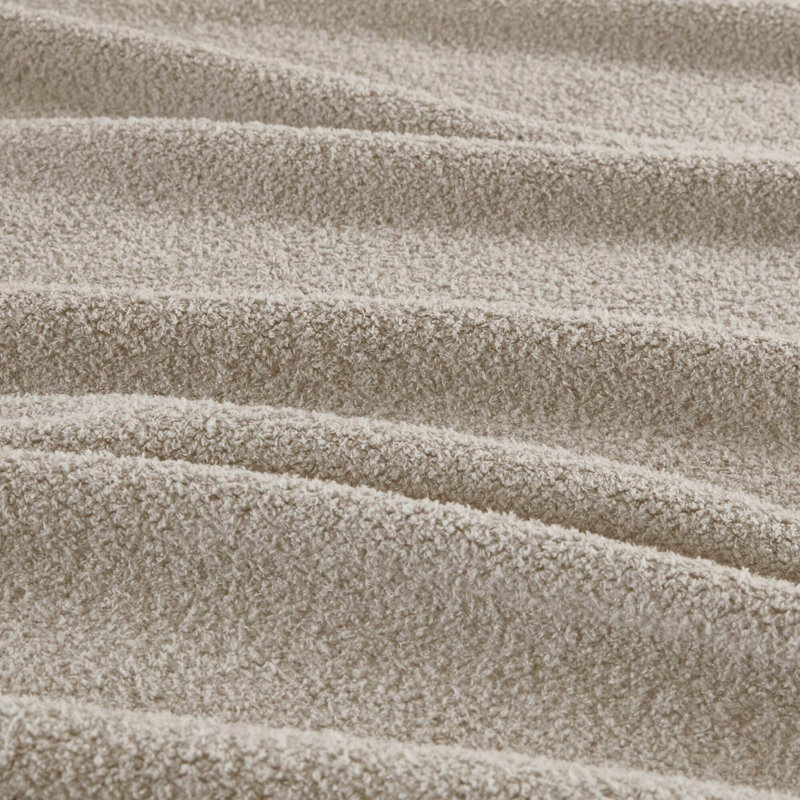 Couverture Dream, Simple, Polyester taupe