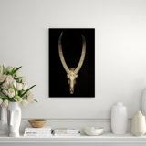 Skull And Bones III Print by Nash Rambler