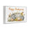 Giclée encadrée à motif écossais et à motif de citrouilles de l'Action de grâce, design par Nan