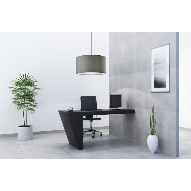 Kinnear 1 - Light Single Pendant, Light Gray