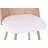 Sienna Cane Swivel 29.5H Barstool 2Pc Set