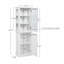 Armoire haute de salle de bain Imojen-54679297