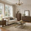 Ensemble de meubles de chambre à coucher 4 pièces Modern
