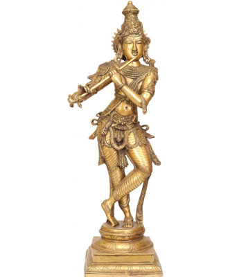 Handmade Statue Decorative Object