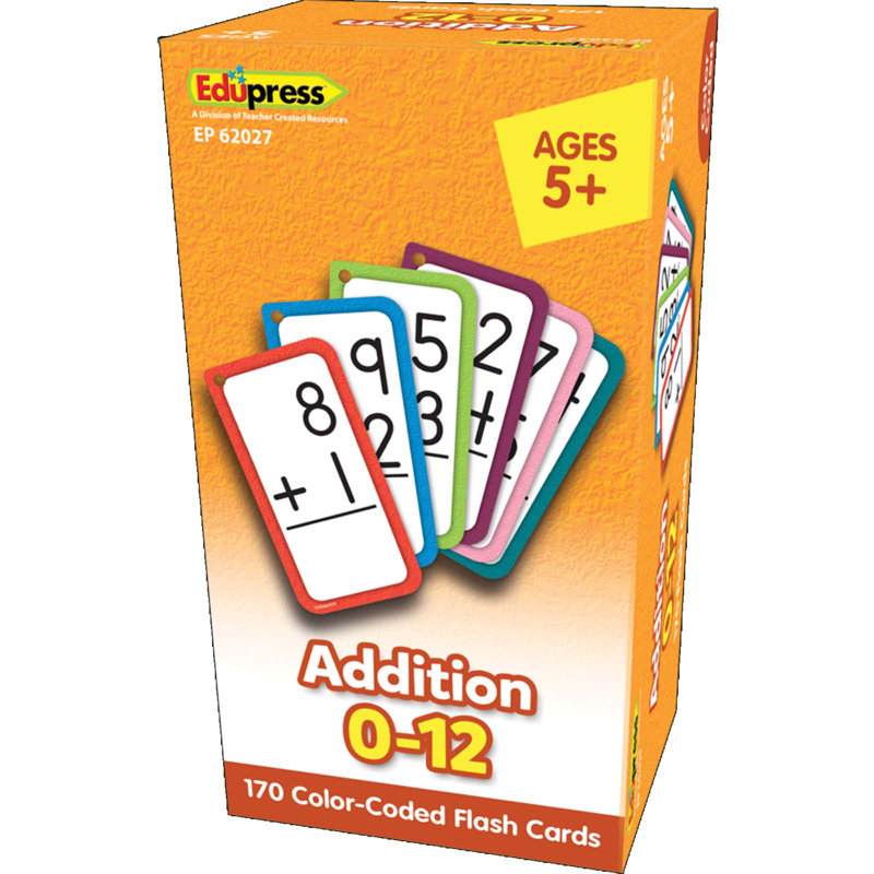 Edupress addition Facts, cartes éclair