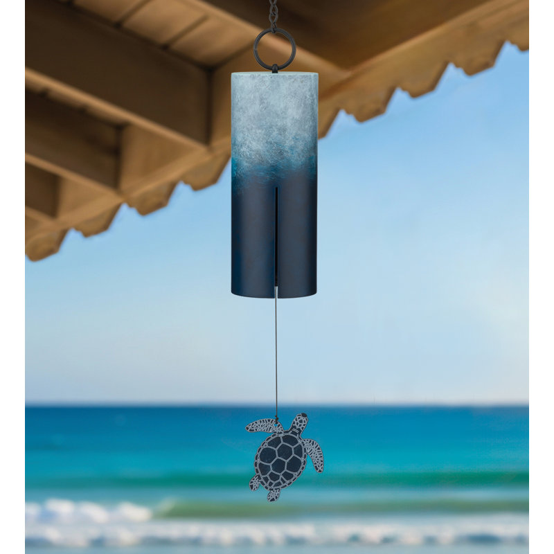 Shoreline Wind Bell 4 "- Tortue de mer