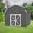 Hudson 12 ft. W x 16 ft. D Wood Storage Shed
