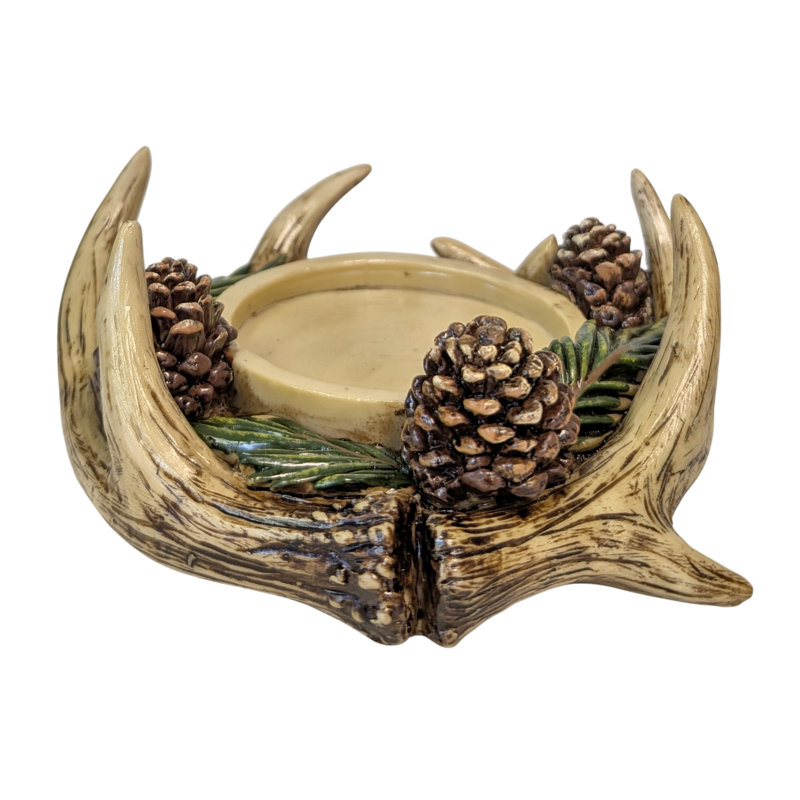 Anneau de bougie Antler Haven