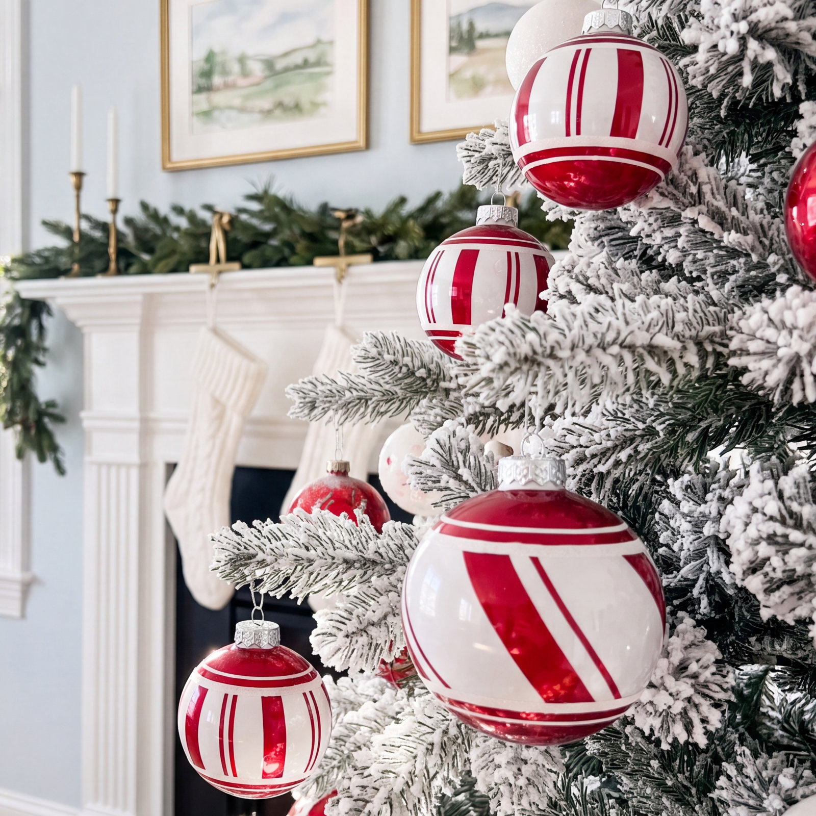 3.15'' Glass Ball Ornament