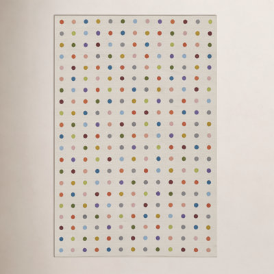 Icon Multi Dots Outdoor Rug