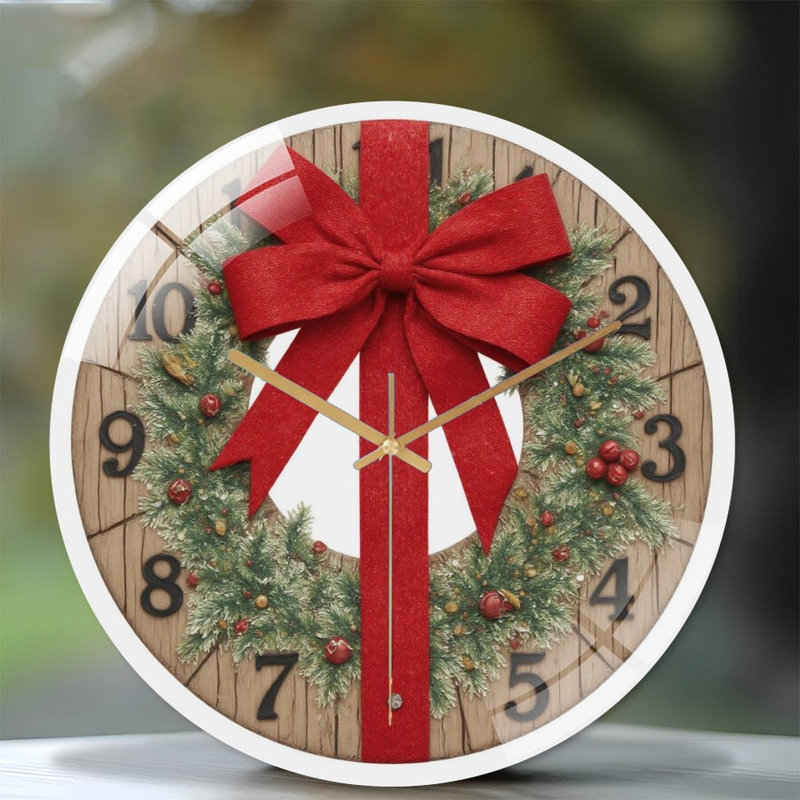 Horloge murale 12 po