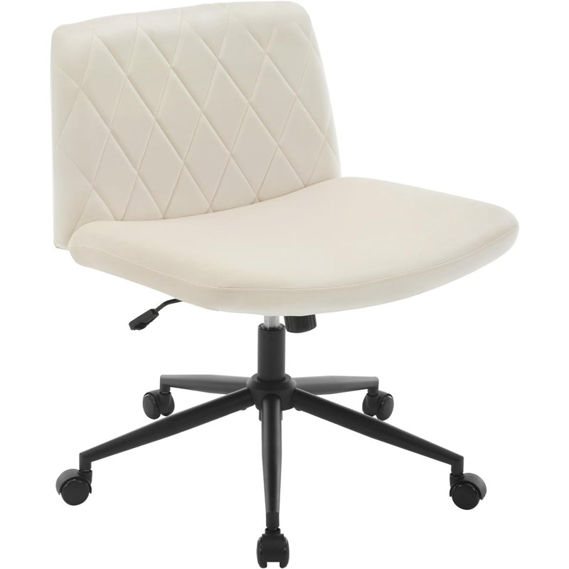 Cleckheaton Velvet Office Chair