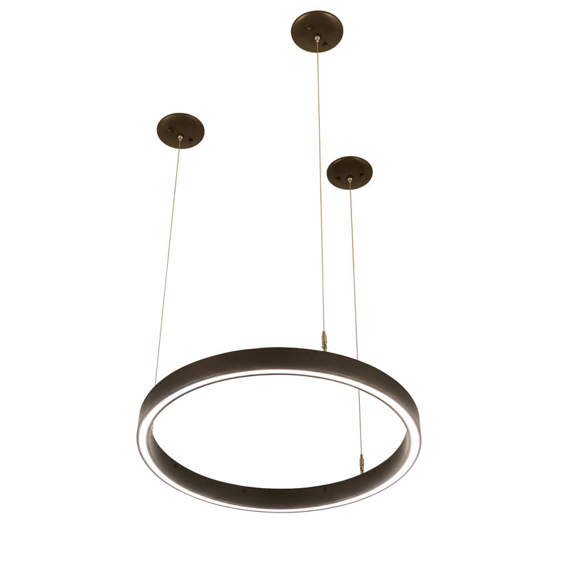 Anillo 10 - Light Wagon Wheel Chandelier