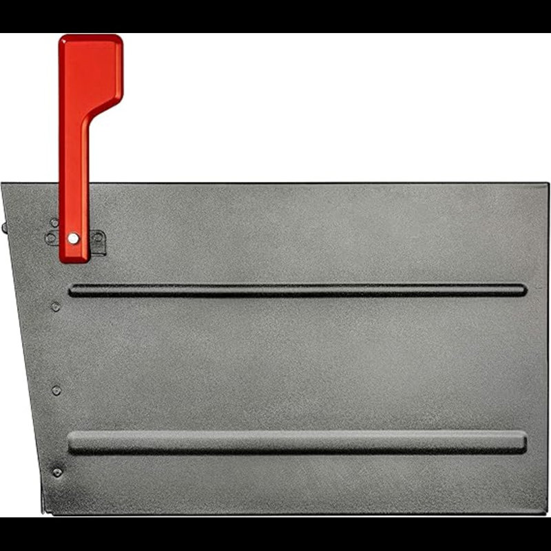 Architectural Mailboxes 6400P-R-10 Oasis Eclipse Locking Mailbox, C2, Pewter