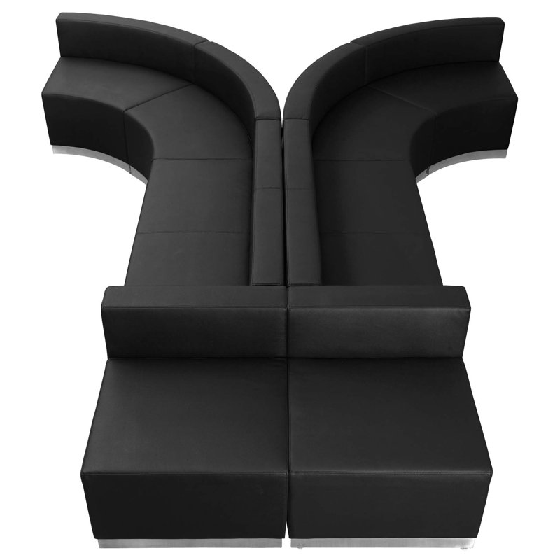 Siège 8 pièces Hercules Alon Series, Noir