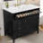 36'' Bathroom Freestanding Vanity With Ceramic Sink-270162103
