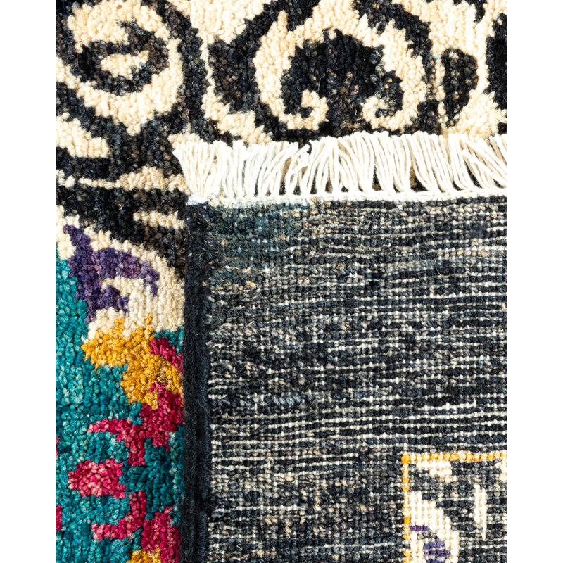 Zysk One-of-a-Kind 7' 10" X 8' 5" Hand Knotted Area Rug
