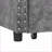 Sofa Bed Twin Size Tufted with Drawers Slate Gray, Waved Arms Nailhead Trim for Living Room Guest Room | Grey | Polyester-776344682