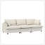 Canapé modulaire avec repose-pieds Chenille-1811156281