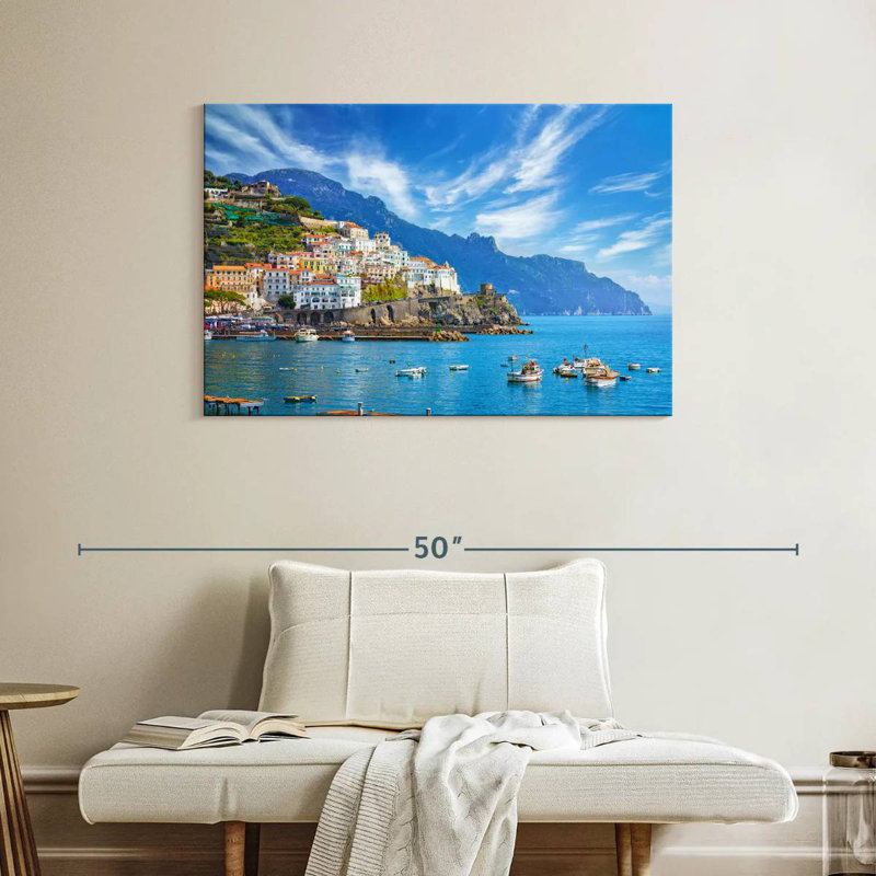 Gillard Amazing Coast Amalfi, H 26 po x l 39 po