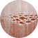Premium Machine Washable Cerrito Terracotta Rug