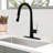 GAWEZA Pull Down Kitchen Faucet-86846742