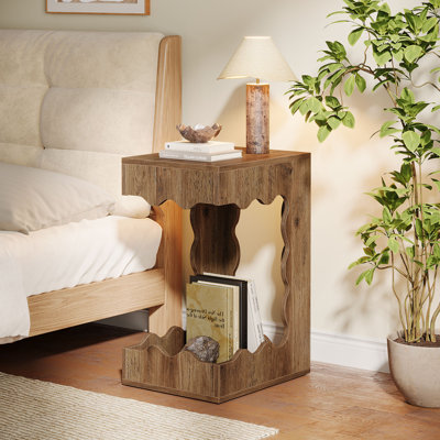 Side Table with Storage