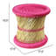 Tabouret décoratif Grable Moray