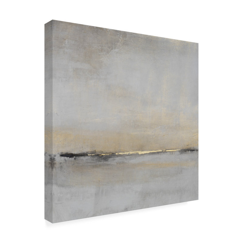 " Horizontal Flow II " by Tim OToole, 14" H x 14" W x 2" D