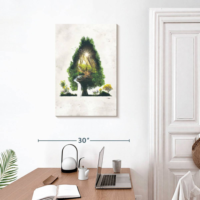 Kelan Road Not Taken, 30" H x 20" W