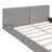 Upholstered Platform Bed