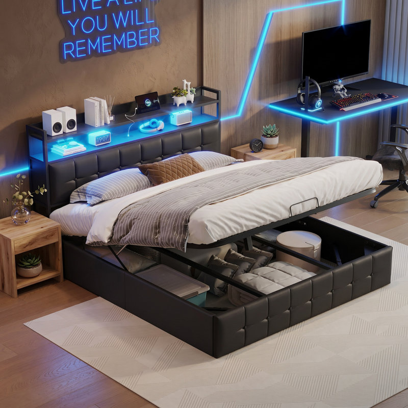 Bed, Double (4'6)