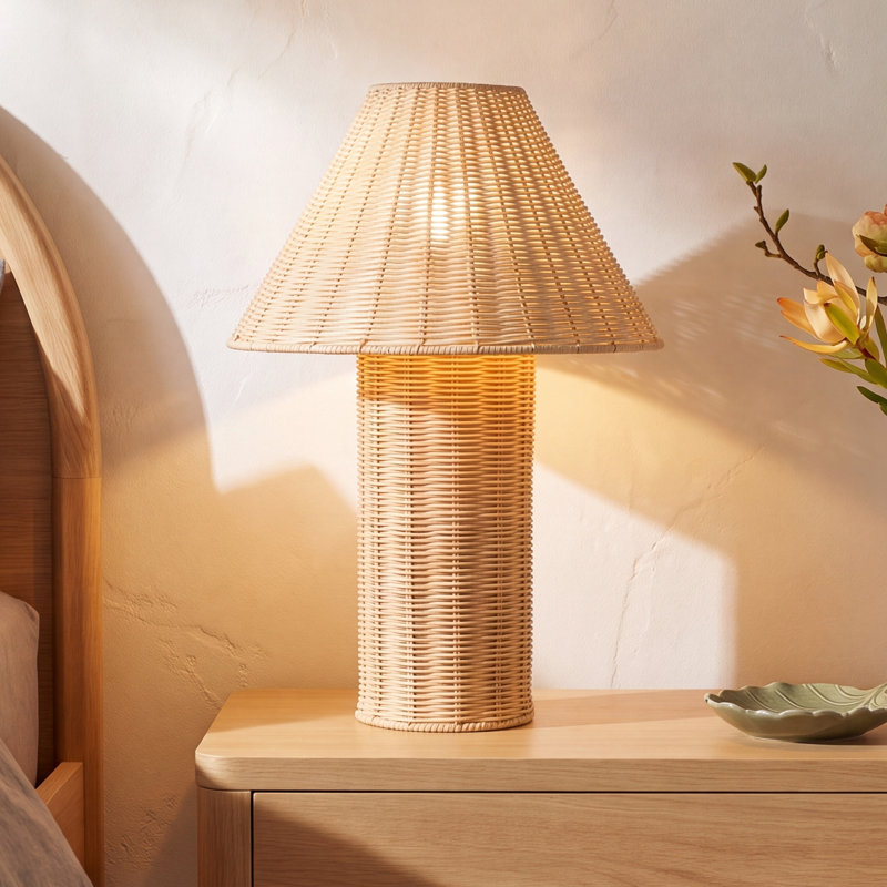 Itasca Carmina Wicker/Rattan Table Lamp