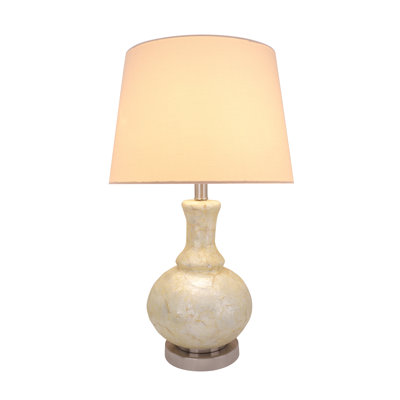 Lampe de table 26 "beige
