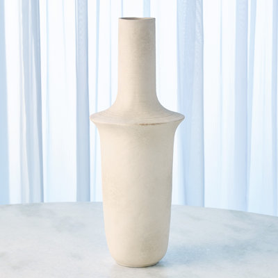 Fladis Vase-Matte Cream Marble-Tall