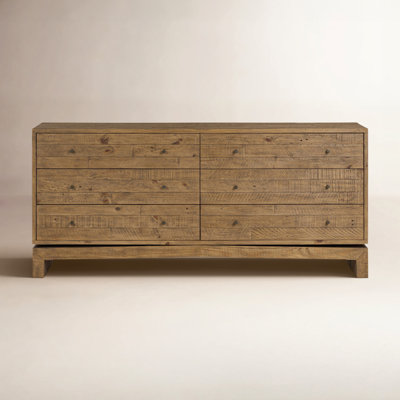 Henn 75'' W 6 - Drawer Dresser