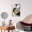 «Creamy Coffee Pour», art mural contemporain-1936298779