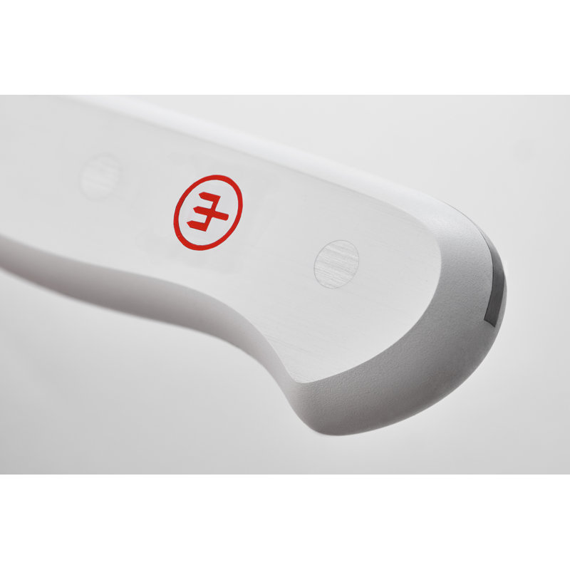 WÜSTHOF Gourmet White 3" Paring Knife, Serrated