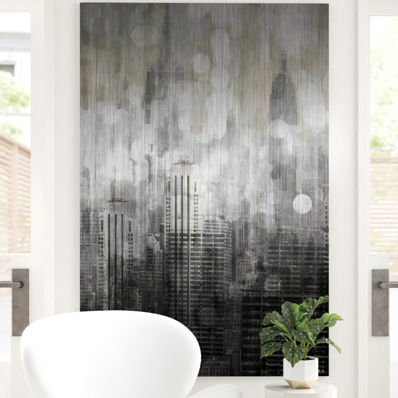 " Empire " by Parvez Taj, 60" H x 40" W