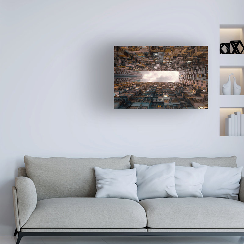 Art sur toile par Gary Perlow, H 22 po x l 32 po