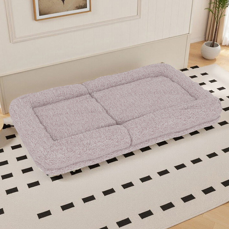 Chaise de canapé réglable en peluche de conception moderne pour les jeux et la méditation