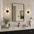 4.6in Rechargeable LED Wall Light with Remote Control