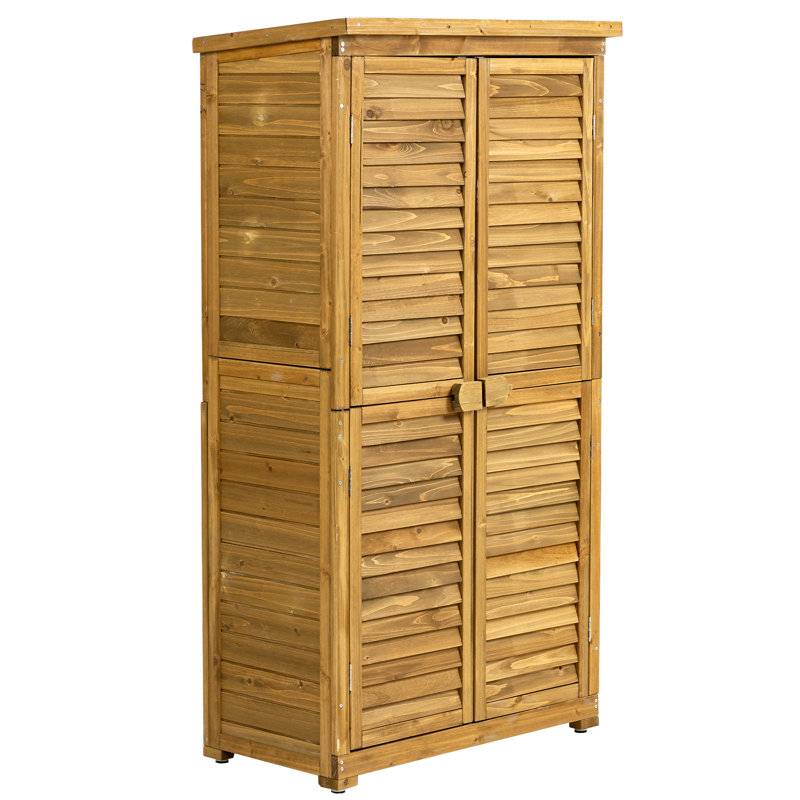Outdoor Storage Cabinet Sheds