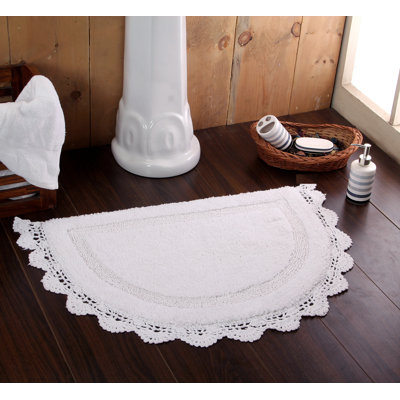 Cotton Non-Slip Bath Rug