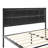 Upholstered Platform Bed